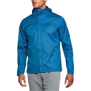 Under Armour Men's Teal Raincoat
